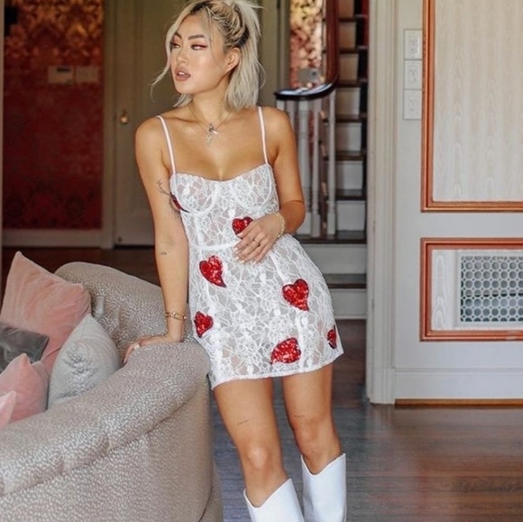 For love and lemons la christy mini dress - Picture 2 of 12